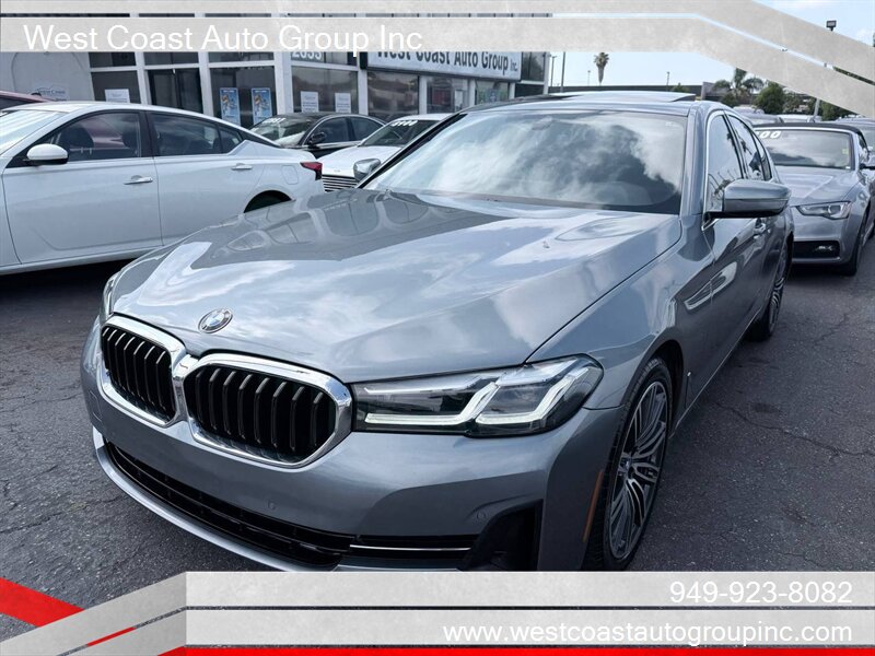 bmw 5 series 2021 WBA53BH0XMWX18488 image bmw 5 series 2021 WBA53BH0XMWX18488 image